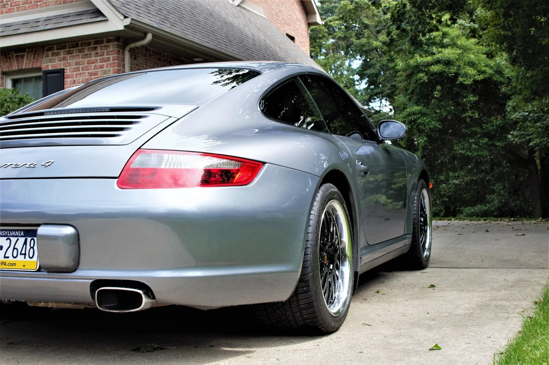 2006 Porsche 997 Carrera 4 - Image 3 of 17