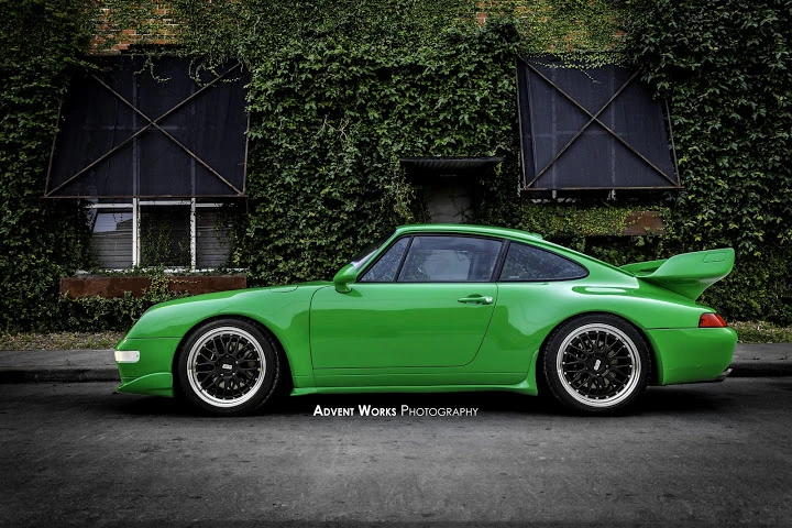 1996 Porsche 993 Carrera - Image 2 of 4