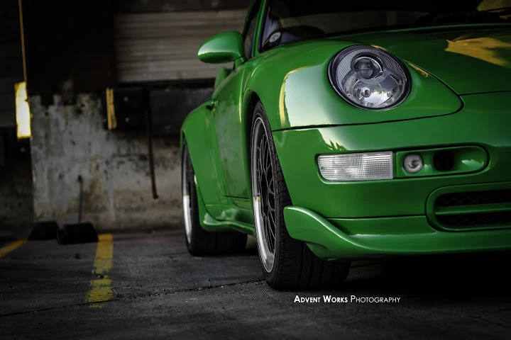 1996 Porsche 993 Carrera - Image 3 of 4