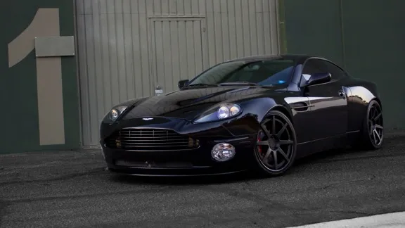 2005 Aston Martin Vanquish S Coupe