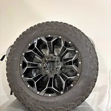 Fuel Assault Rims & Tires