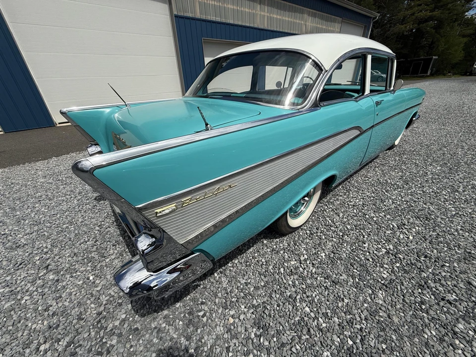 1957 Chevrolet Bel Air 1957 Fuelie - Image 19 of 31