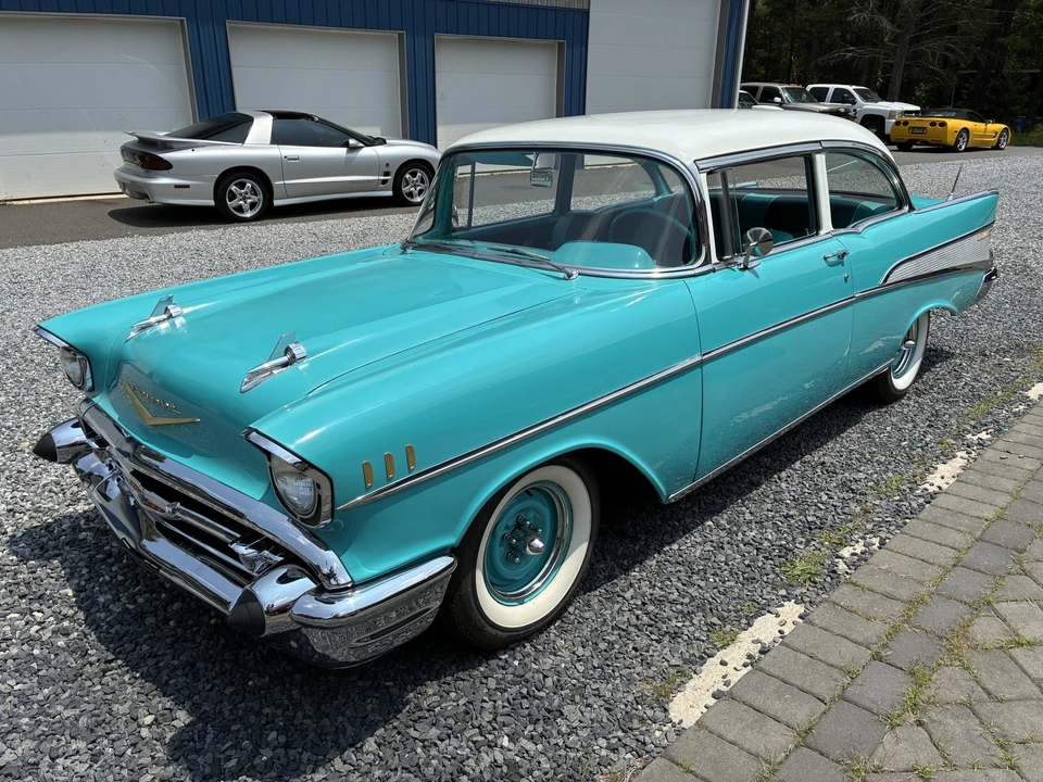 1957 Chevrolet Bel Air 1957 Fuelie - Image 2 of 31