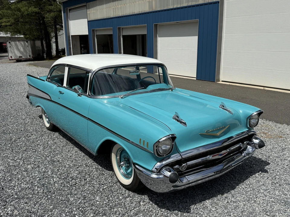 1957 Chevrolet Bel Air 1957 Fuelie - Image 11 of 31
