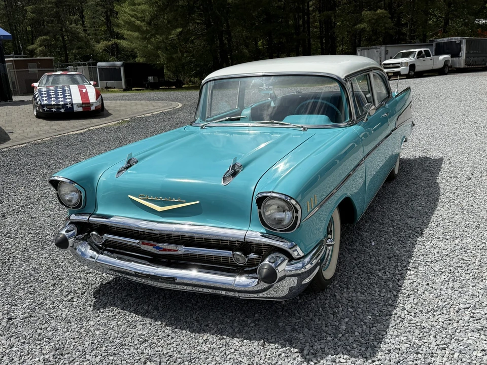 1957 Chevrolet Bel Air 1957 Fuelie - Image 4 of 31