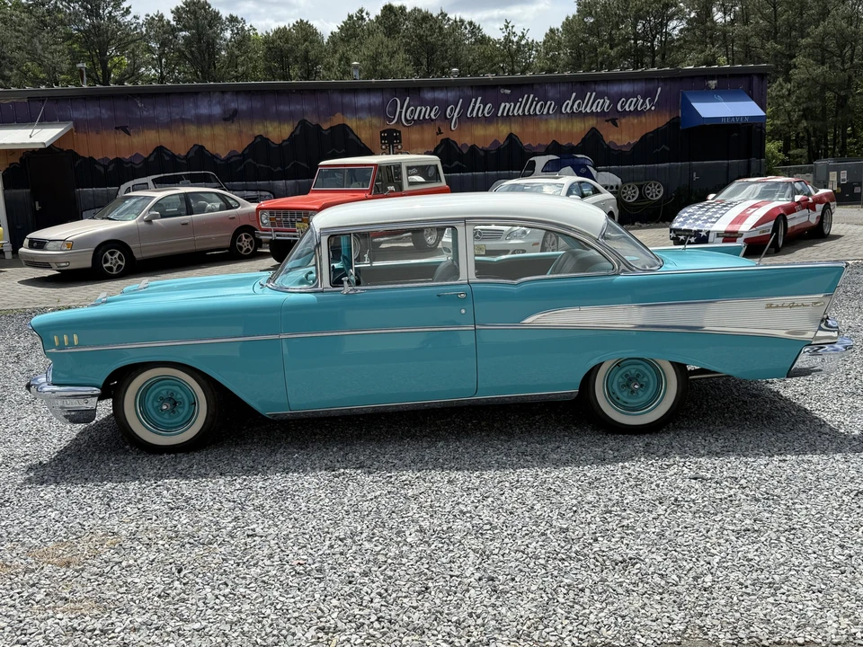 1957 Chevrolet Bel Air 1957 Fuelie - Image 28 of 31