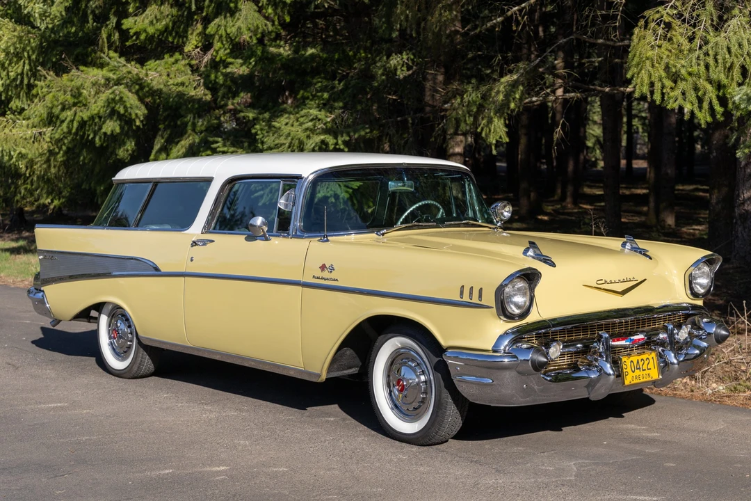 1957 Chevrolet Nomad - Image 7 of 31