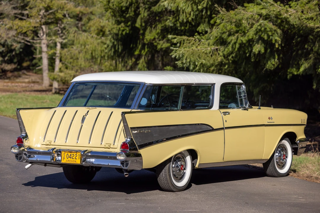1957 Chevrolet Nomad - Image 5 of 31