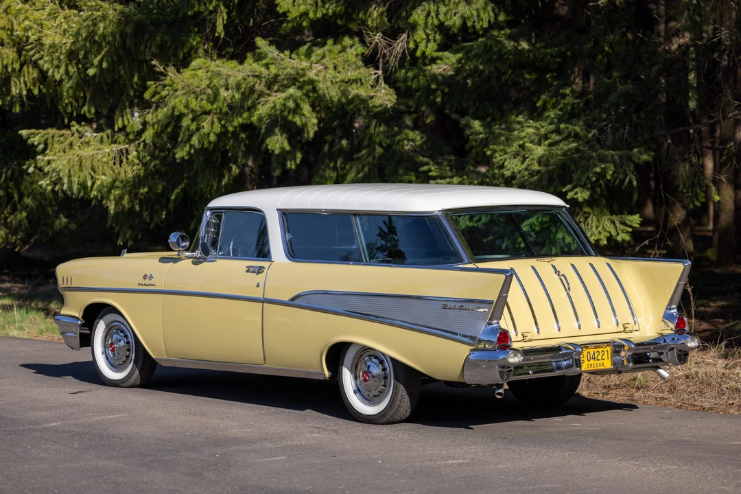 1957 Chevrolet Nomad - Image 3 of 31