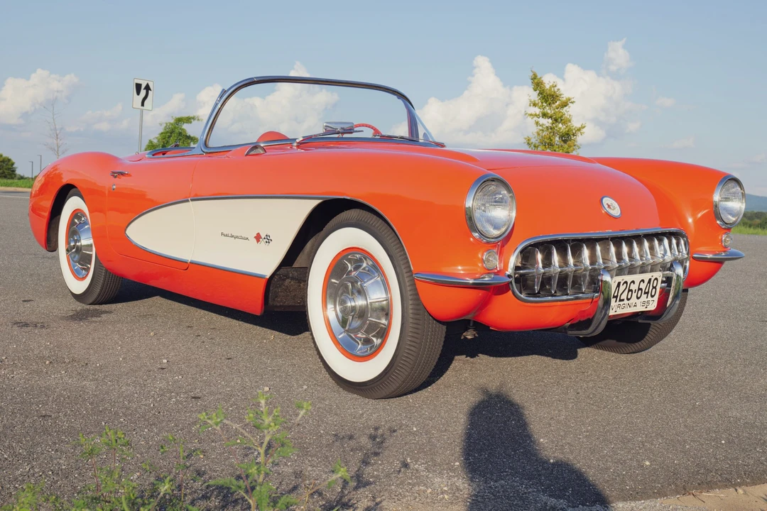 1957 Chevrolet Corvette C1 - Image 2 of 31