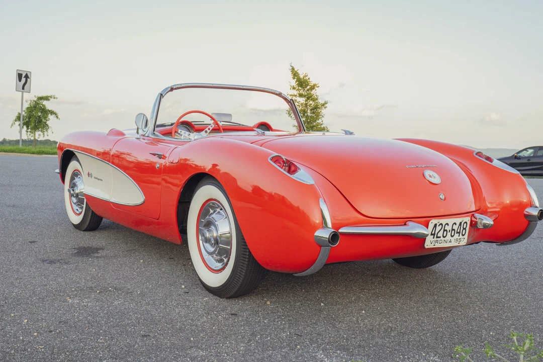 1957 Chevrolet Corvette C1 - Image 8 of 31