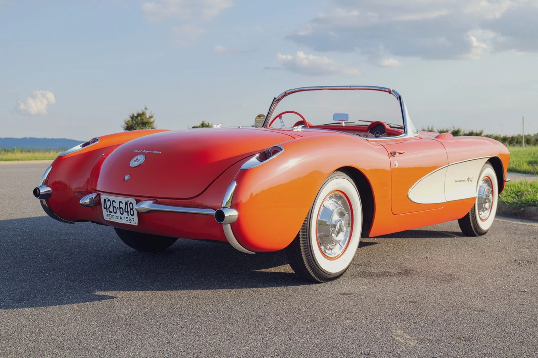 1957 Chevrolet Corvette C1 - Image 10 of 31