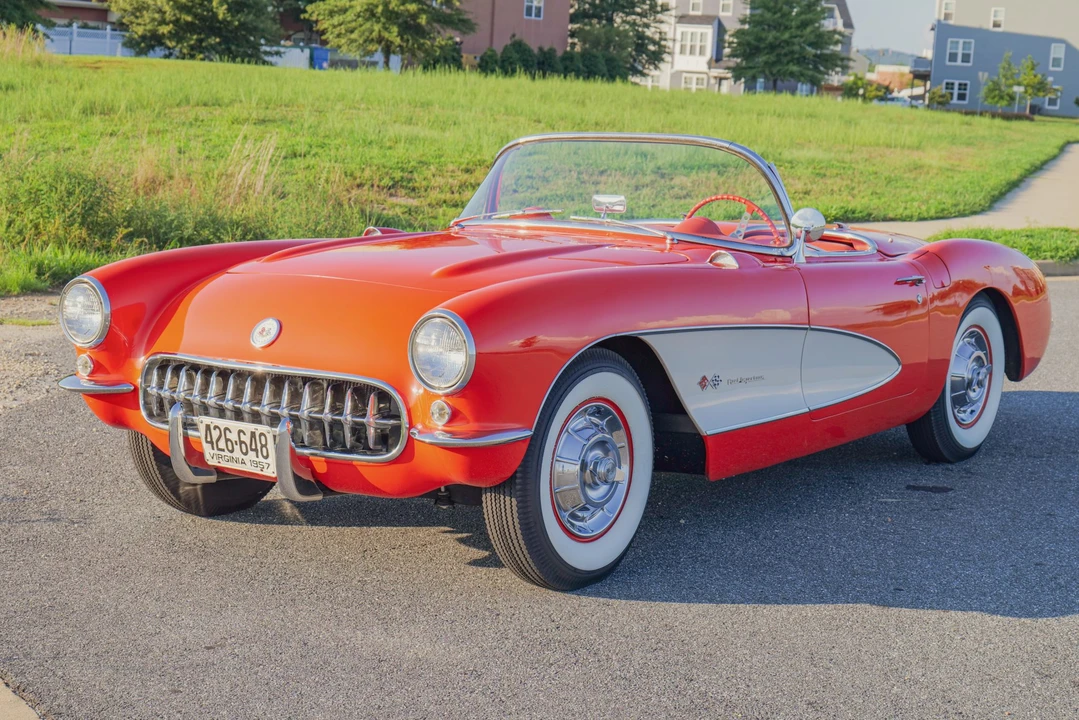 1957 Chevrolet Corvette C1 - Image 5 of 31
