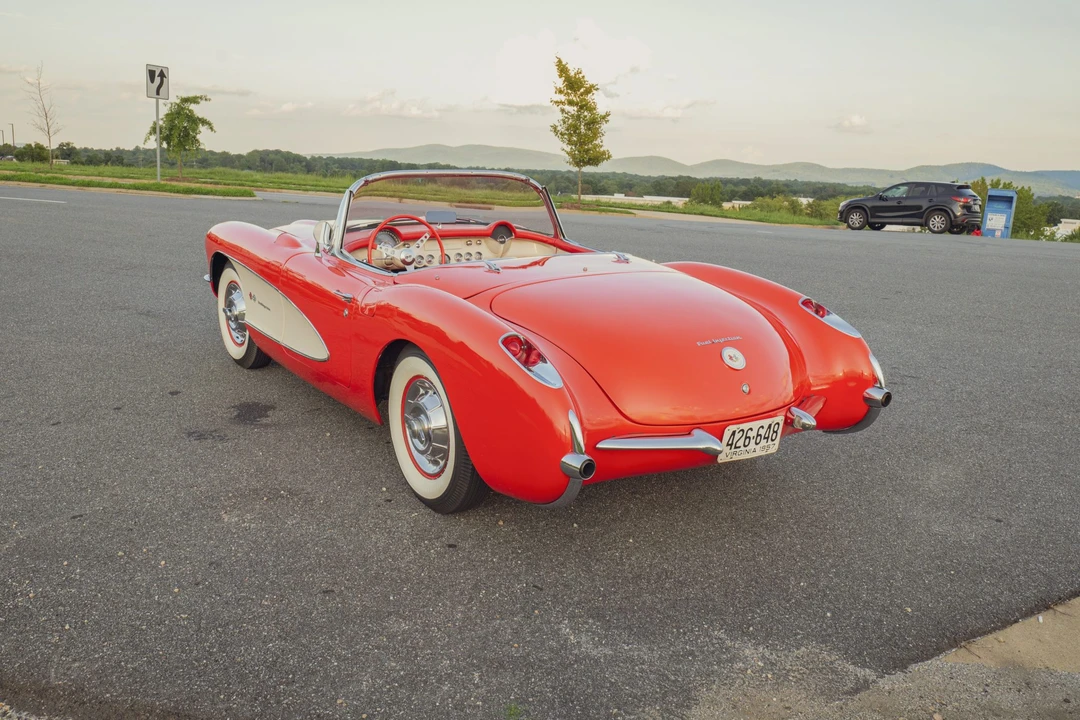 1957 Chevrolet Corvette C1 - Image 7 of 31