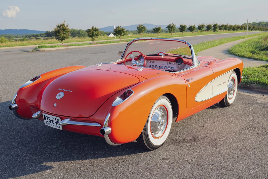 1957 Chevrolet Corvette C1 - Image 11 of 31