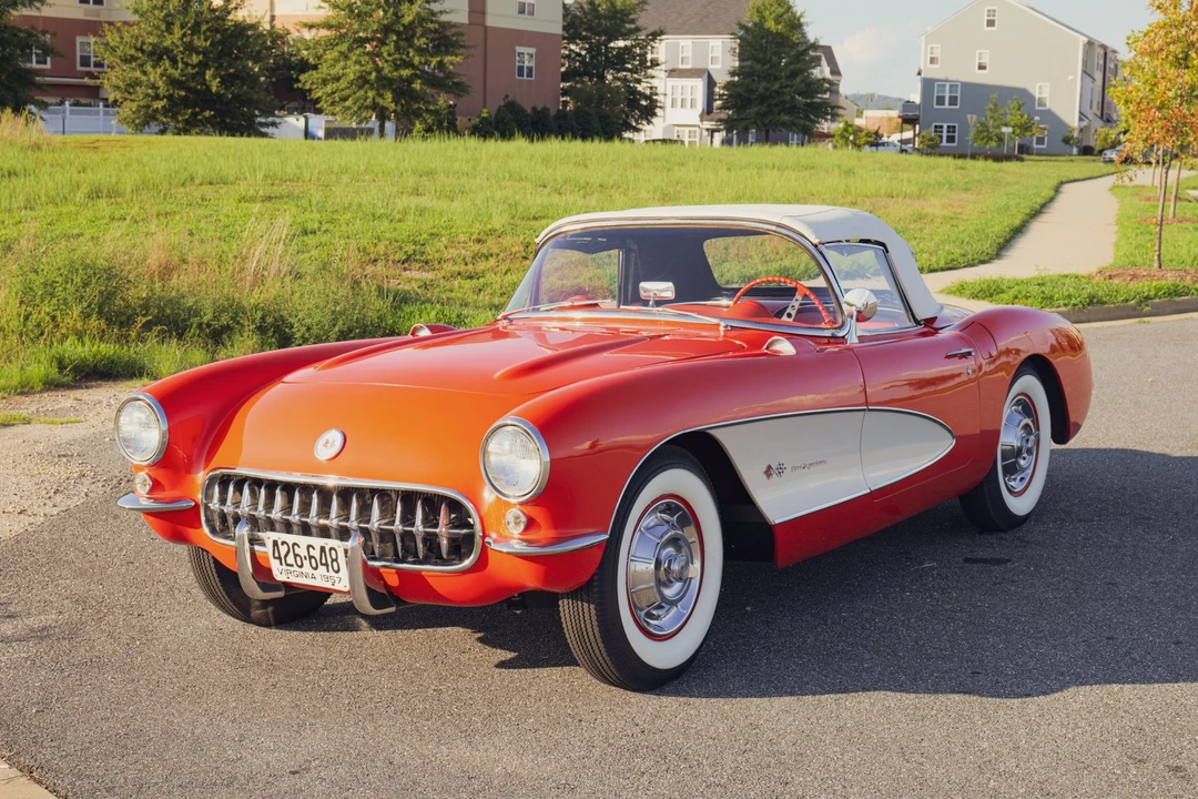 1957 Chevrolet Corvette C1 - Image 13 of 31