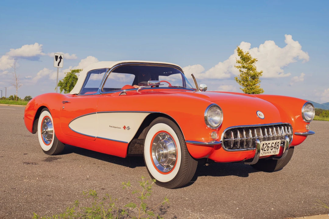 1957 Chevrolet Corvette C1 - Image 12 of 31