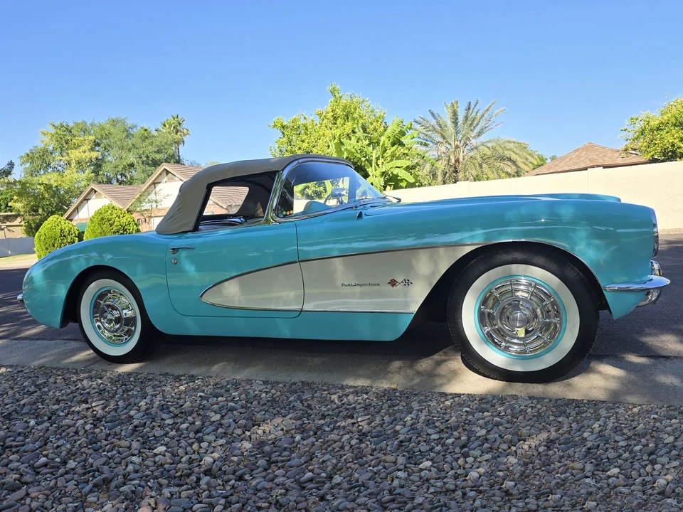 1957 Chevrolet Corvette C1 - Image 6 of 31
