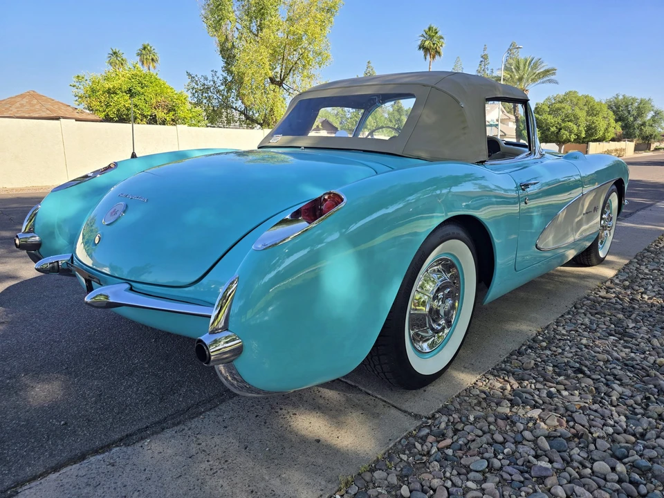 1957 Chevrolet Corvette C1 - Image 5 of 31