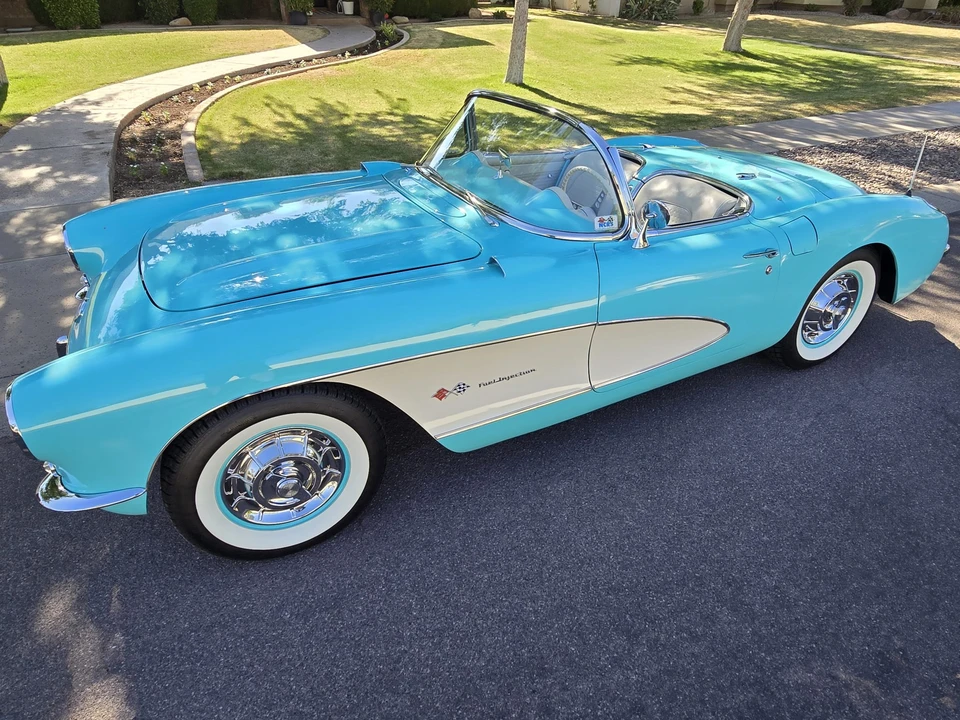 1957 Chevrolet Corvette C1 - Image 11 of 31