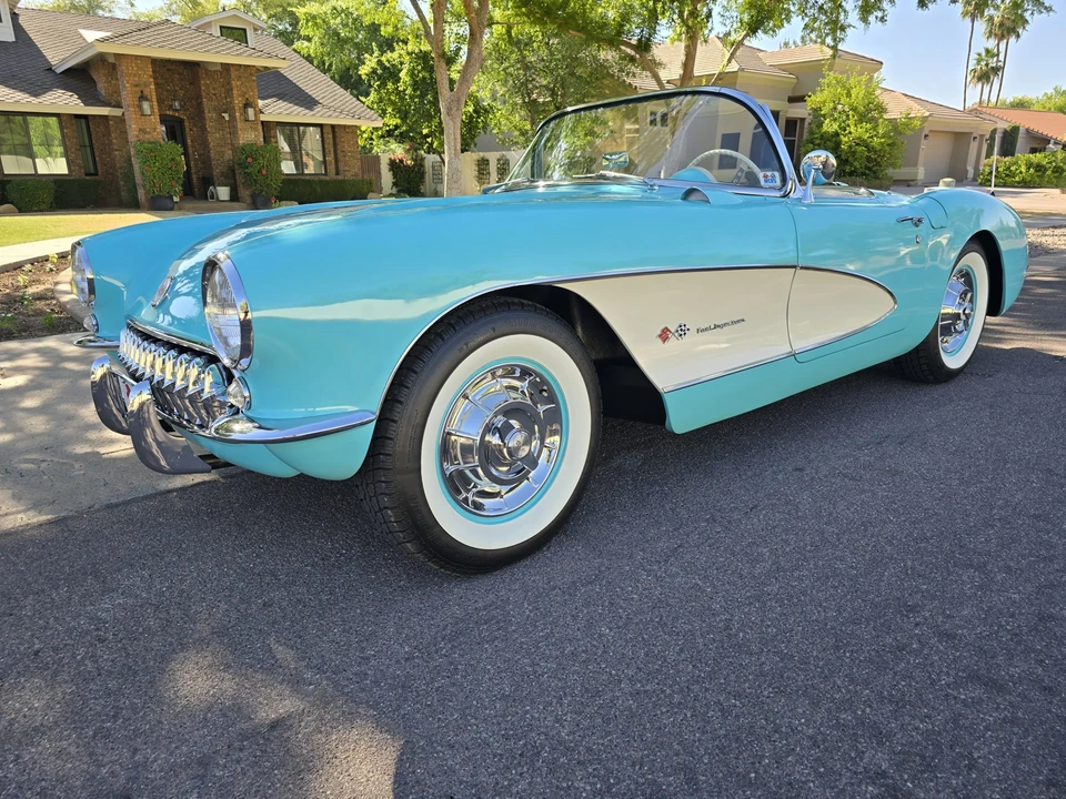 1957 Chevrolet Corvette C1 - Image 10 of 31