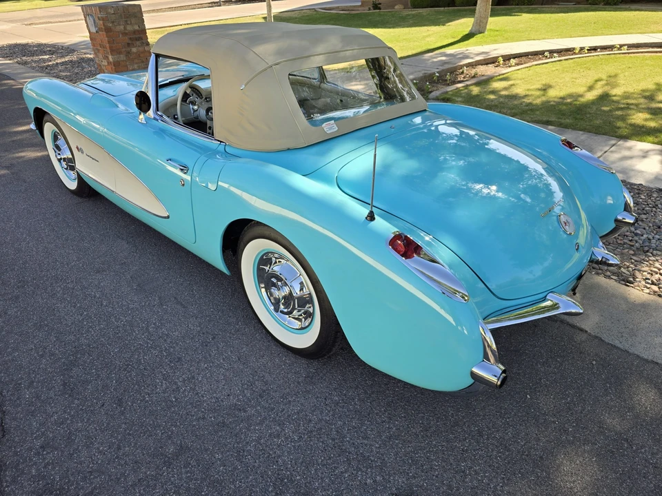 1957 Chevrolet Corvette C1 - Image 3 of 31