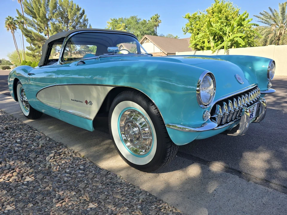 1957 Chevrolet Corvette C1 - Image 7 of 31