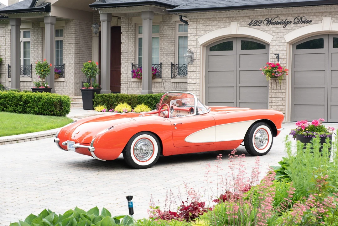 1957 Chevrolet Corvette C1 - Image 8 of 31