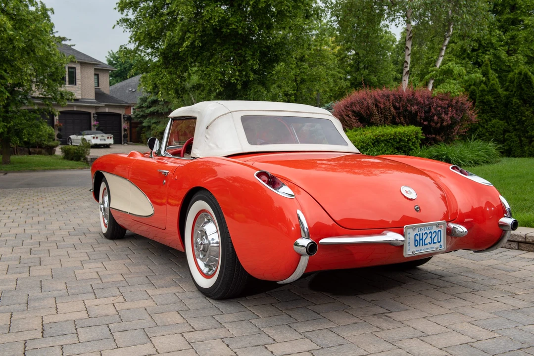 1957 Chevrolet Corvette C1 - Image 4 of 31