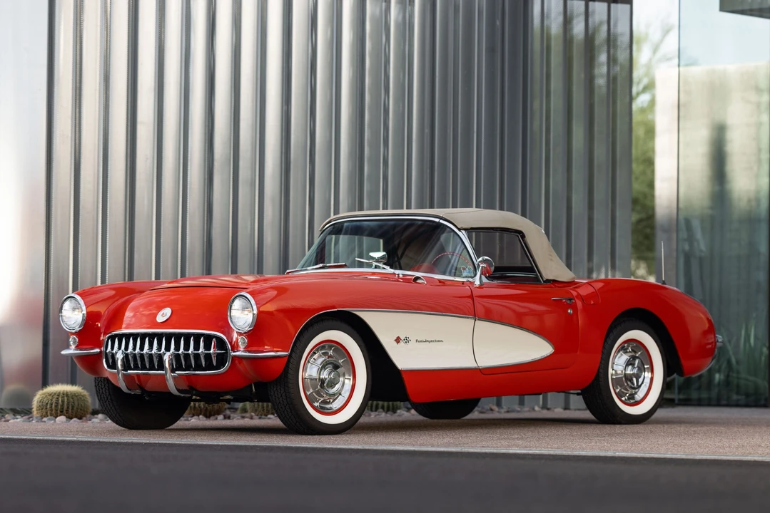 1957 Chevrolet Corvette C1 - Image 2 of 31