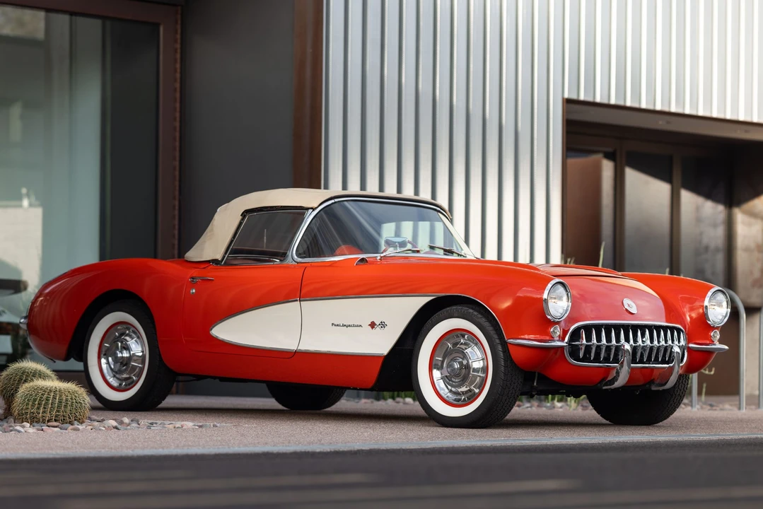 1957 Chevrolet Corvette C1 - Image 5 of 31
