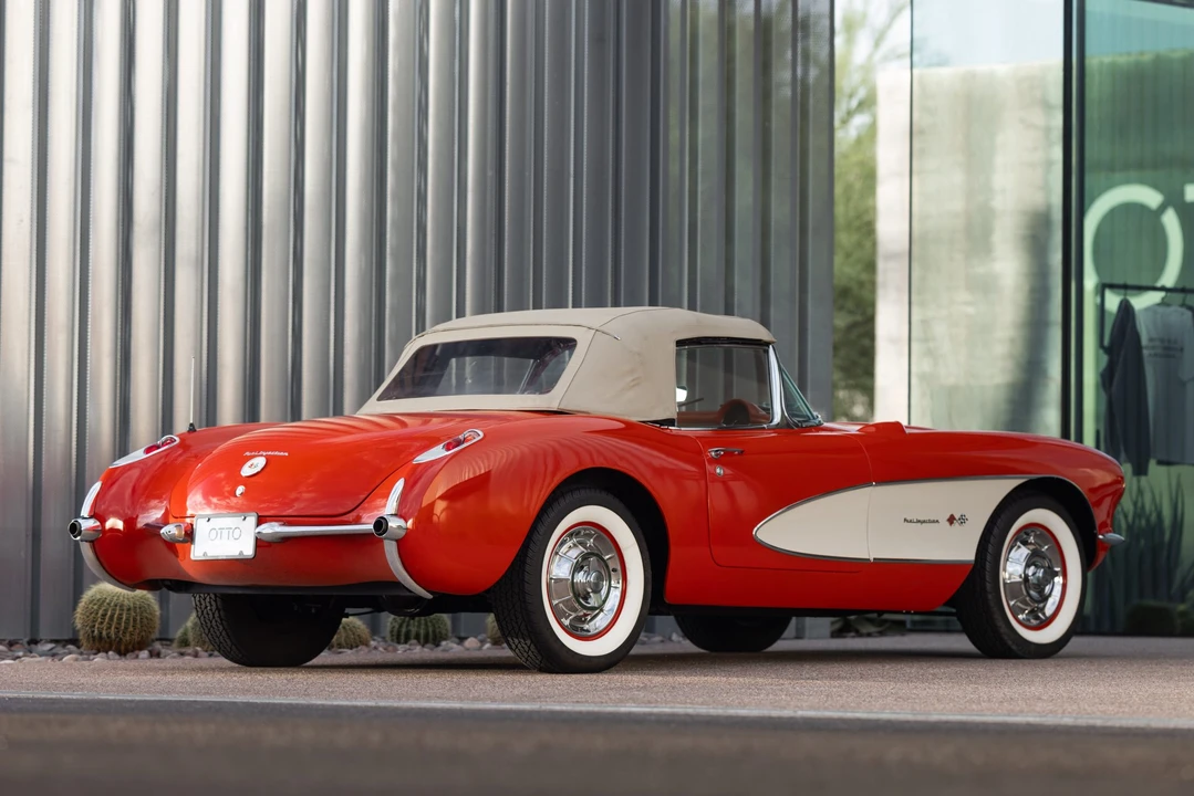 1957 Chevrolet Corvette C1 - Image 8 of 31
