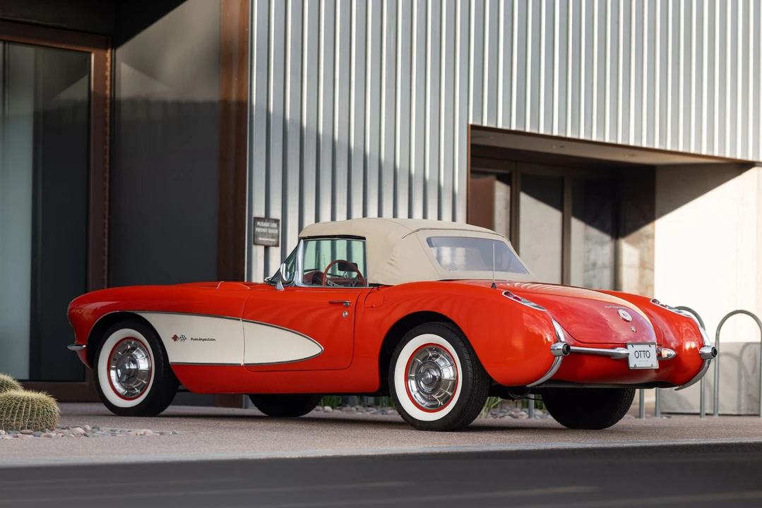 1957 Chevrolet Corvette C1 - Image 11 of 31