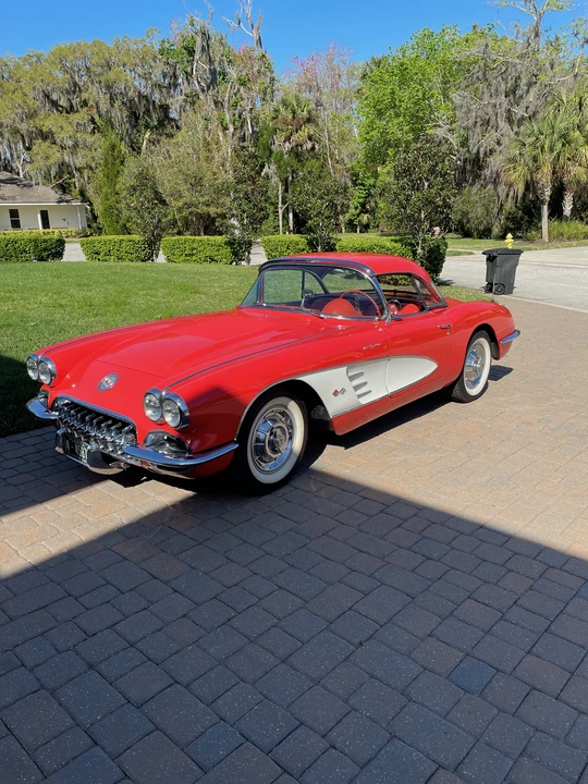 1958 Chevrolet Corvette C1 - Image 3 of 31
