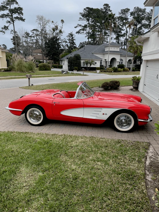 1958 Chevrolet Corvette C1 - Image 8 of 31