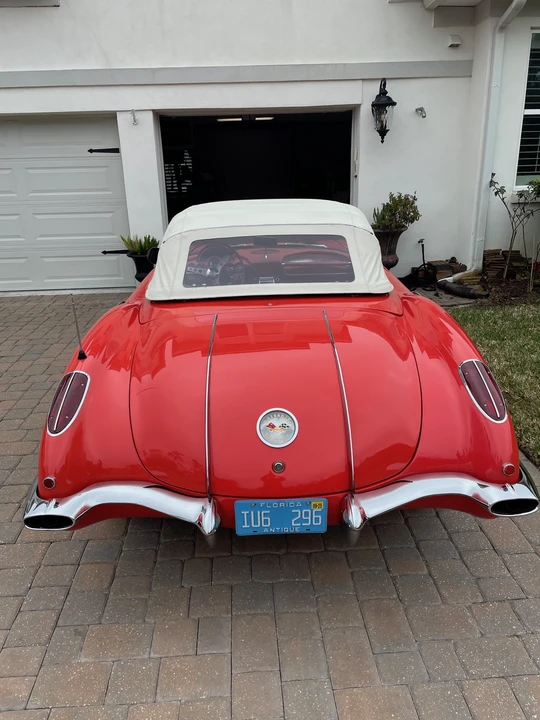 1958 Chevrolet Corvette C1 - Image 6 of 31
