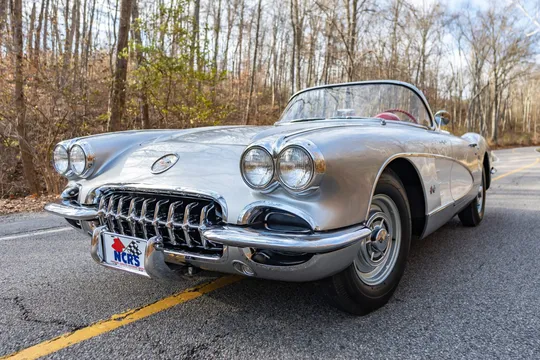 1959 Chevrolet Corvette C1 Fuel-Injected 4-Speed