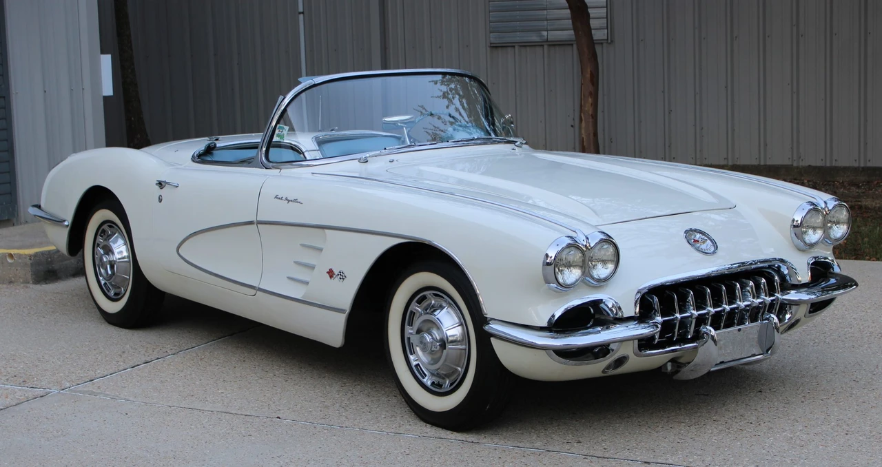 1959 Chevrolet Corvette C1 - Image 10 of 31