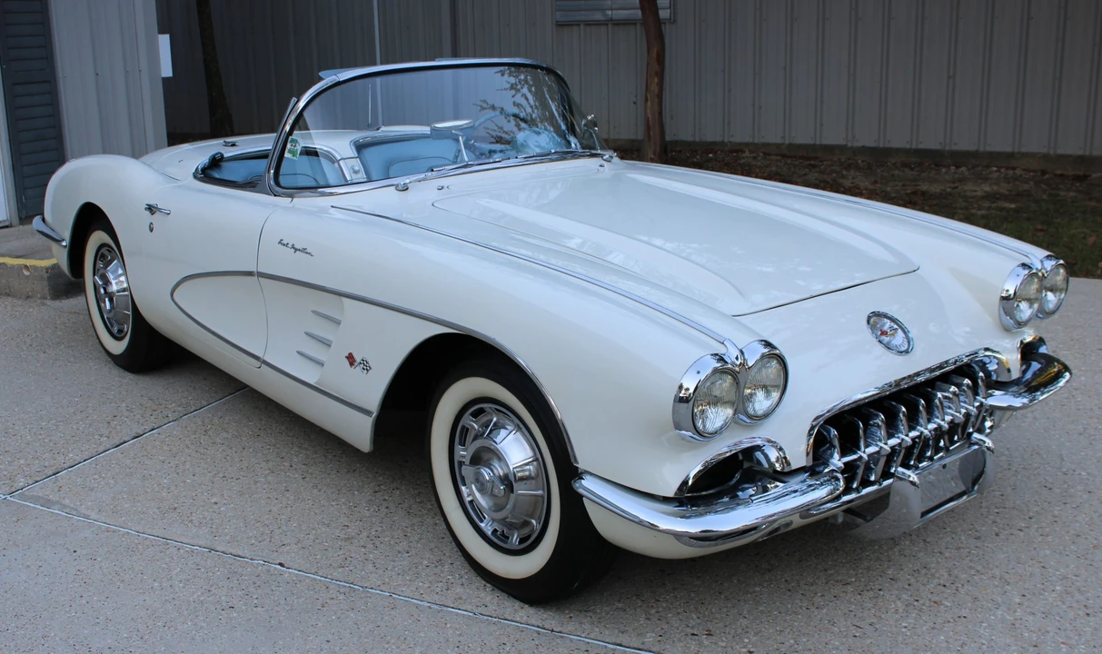 1959 Chevrolet Corvette C1 - Image 9 of 31