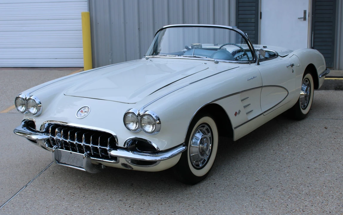 1959 Chevrolet Corvette C1 - Image 4 of 31