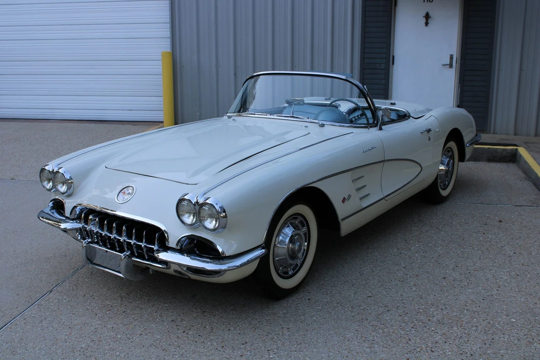 1959 Chevrolet Corvette C1 - Image 3 of 31
