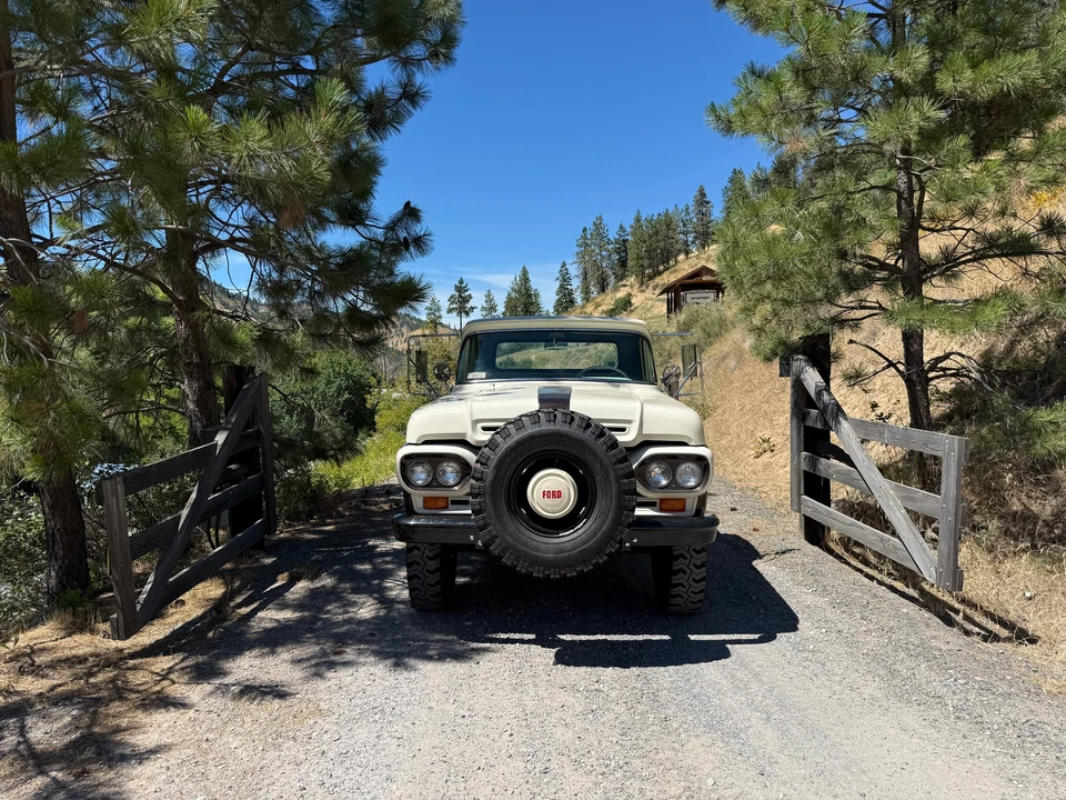 1960 Ford F-Series 3rd Gen - Image 22 of 31