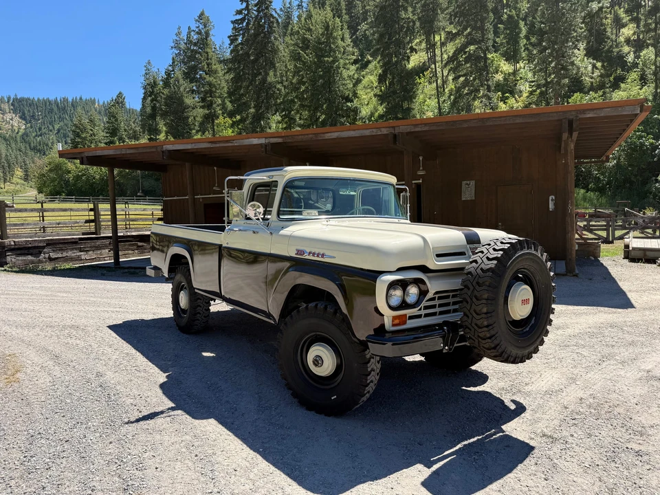 1960 Ford F-Series 3rd Gen - Image 27 of 31