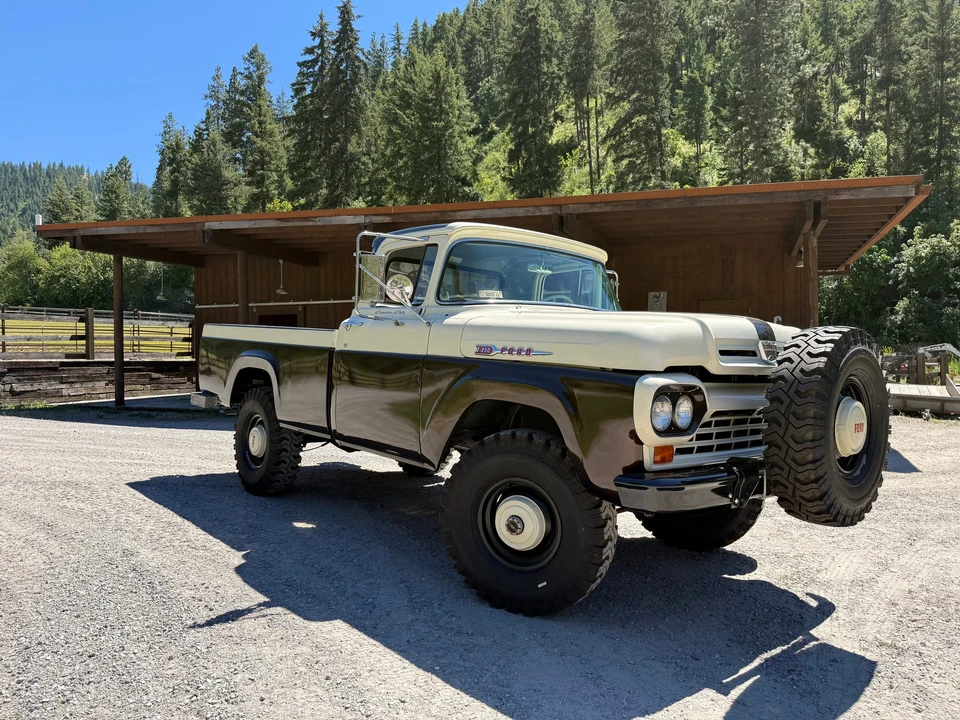 1960 Ford F-Series 3rd Gen - Image 28 of 31