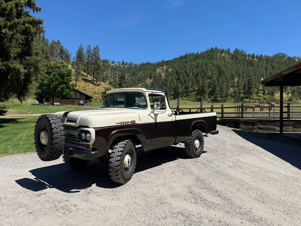 1960 Ford F-Series 3rd Gen - Image 31 of 31