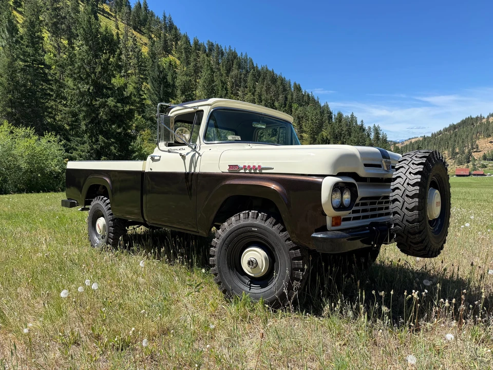 1960 Ford F-Series 3rd Gen - Image 7 of 31