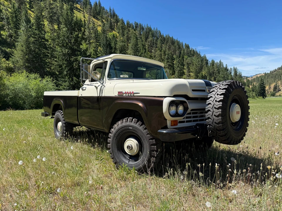 1960 Ford F-Series 3rd Gen - Image 6 of 31