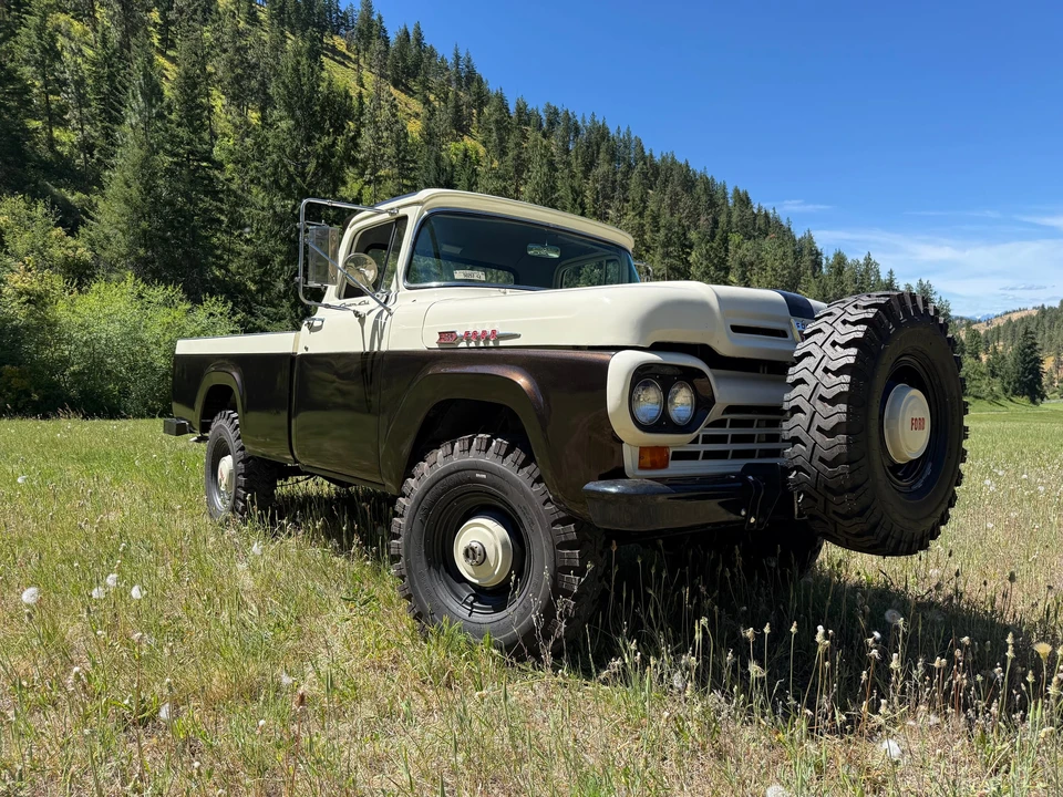 1960 Ford F-Series 3rd Gen - Image 5 of 31