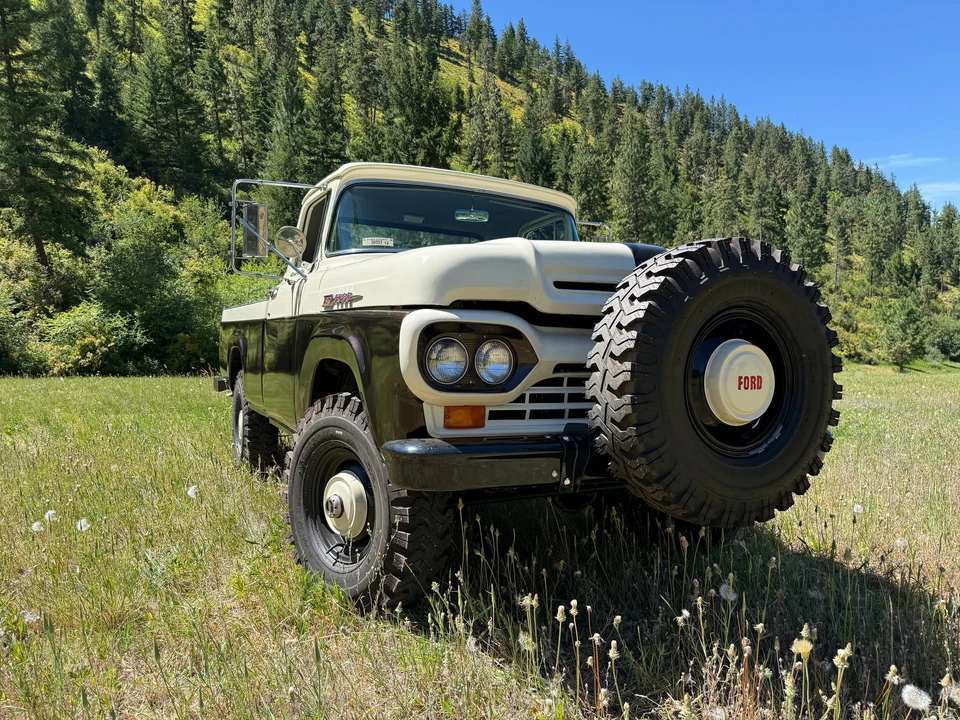1960 Ford F-Series 3rd Gen - Image 2 of 31