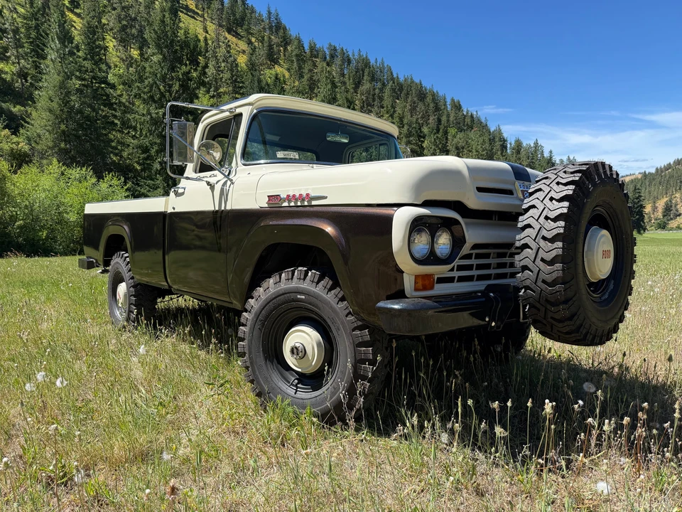 1960 Ford F-Series 3rd Gen - Image 4 of 31